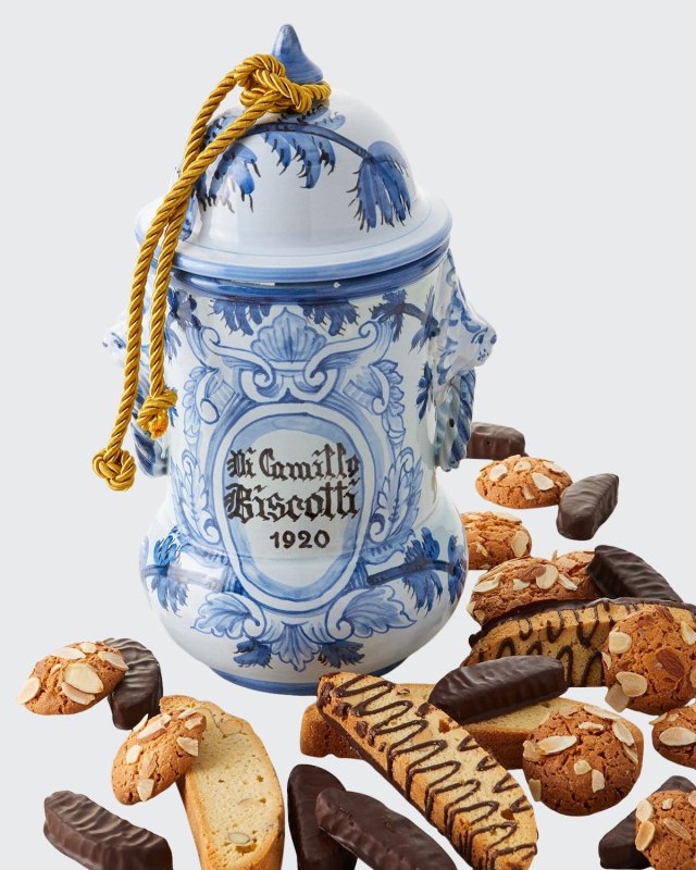 Il Bartattolo del Farmacista Biscotti Jar, 13 oz.